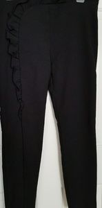 Beautiful ZARA black high waisted pants.